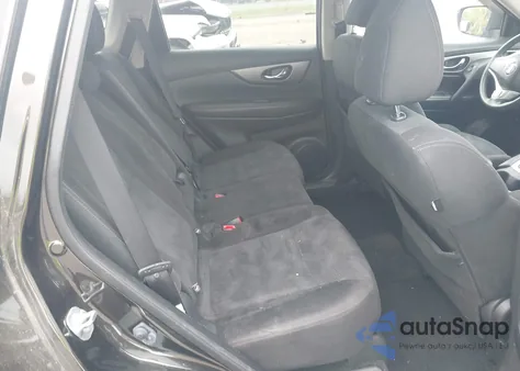 2015 Nissan Rogue Sv из США, поврежденный, VIN KNMAT2MV3FP539693